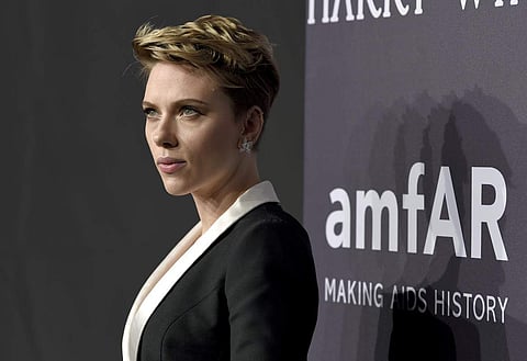Hollywood star Scarlett Johansson. (Photo | Associated Press)