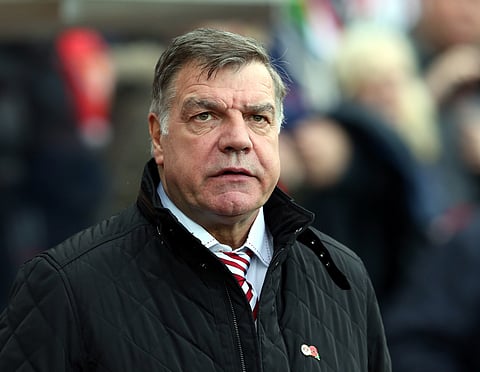 Everton boss Sam Allardyce (File | AP)