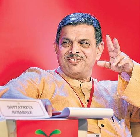 Dattatreya Hosabale to be elevated as No 2 in RSS?