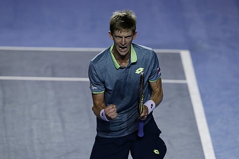 ATP world number eight Kevin Anderson | AP
