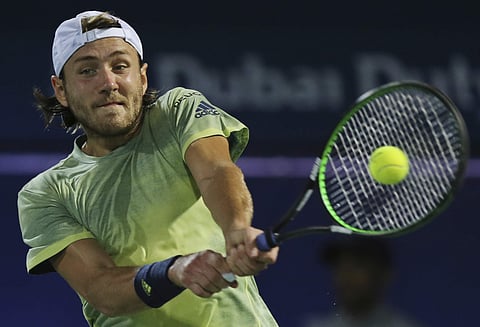ATP world number 15 Lucas Pouille | AP