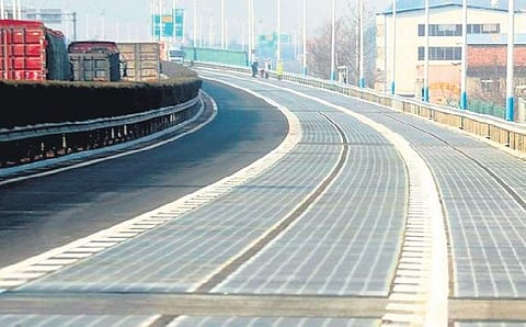 Only a few countries have experimented with solar roads as they are expensive.