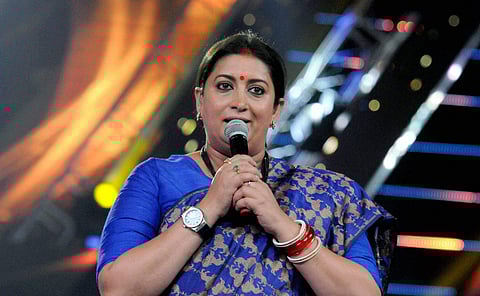 Union Minister for Information and Broadcasting Smriti Irani | PTI