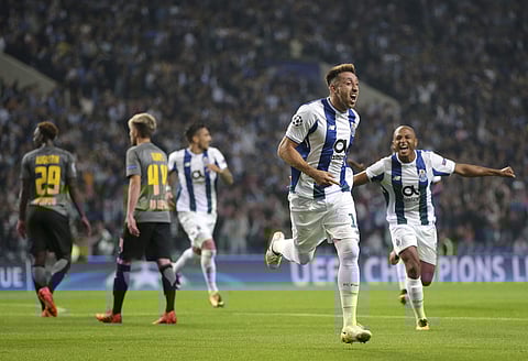 FC Porto are currently five points clear of Benfica at the top of the table. (File | AP)