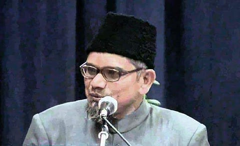 Secretary-General of Jamaat-e-Islami Hind, Muhammad Salim Engineer (File photo | Jamaat-e-Islami Hind)