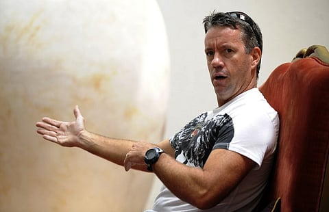 West Indies coach Stuart Law (File | AFP)