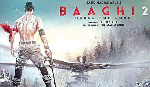 Baaghi 2: Another bad Tiger Shroff film