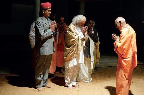 Stills from the film