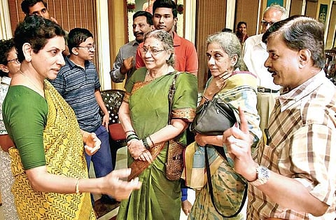 Chithra Madhavan speaks about the architectural styles at the temples