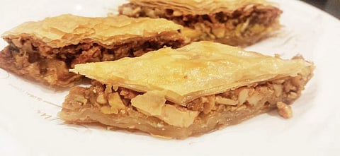 Baklava is actually more of a family of sweets, there are many variations in its ingredients and preparation.