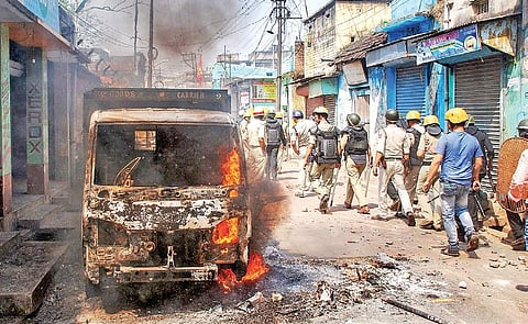 Several cities in West Bengal such as Raniganj have witnessed communal clashes for the past week | PTI