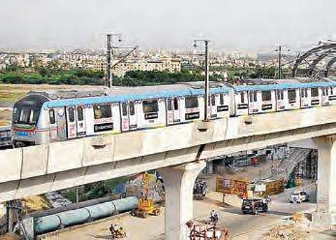 Increasing number of IT cos and mushrooming of newer gated communities expected to ensure larger occupancy for airport metro.