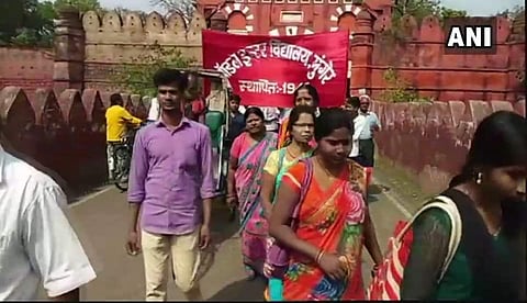 Sadbhavna march | ANI Twitter