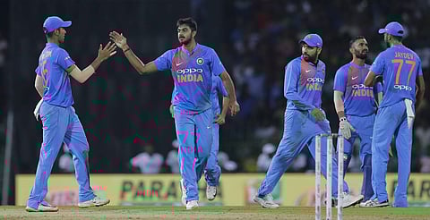 The BCCI is all set to monitor workload of top 50 Indian cricketers, starting with the seven-week IPL. (File | AP)