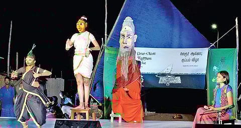 Urur-Olcott Kuppam: Change by the bay