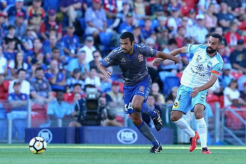 Newcastle Jets registered a stunning victory over defending champions Sydney FC. (Photo | Newcastle Jets Twitter)