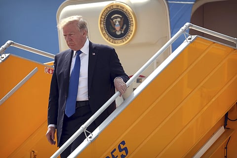 In November 2017, Trump visited Vietnam as part of his inaugural Asia trip aimed at reassuring allies that the US was still committed to the region (AP File Photo)