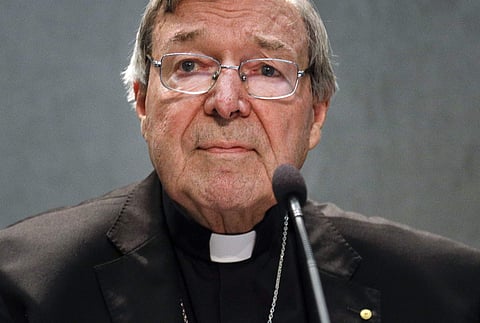 Cardinal George Pell (Associated Press)