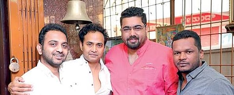 Tarun Shivappa, Sharan, Tharun Sudhir and Hari Santhosh