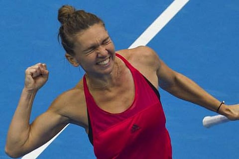 WTA world number one Simona Halep | AP
