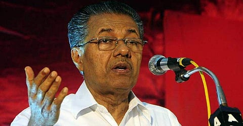 Kerala Chief Minister Pinarayi Vijayan