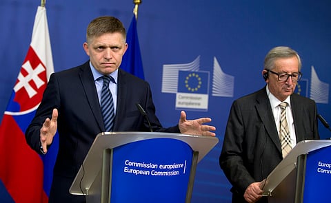 Slovakian Prime Minister Robert Fico |AP