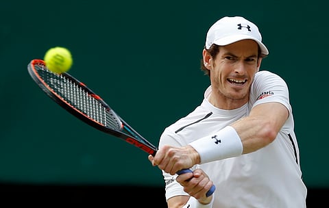 Former ATP world number 1 Andy Murray (File | AP)