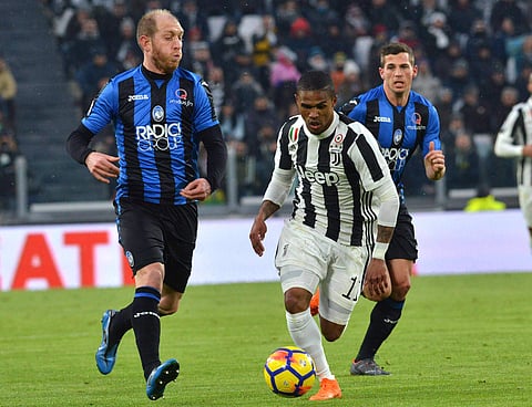 Juventus winger Douglas Costa | AP
