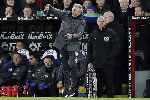 Manchester United manager Jose Mourinho | AP