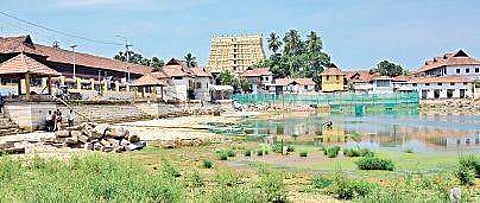 Padmatheertham pond at Sree Padmanabhaswamy Temple (EPS | BP Deepu)