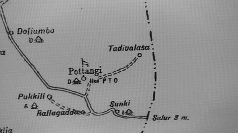 British map shows Kotia in Odisha