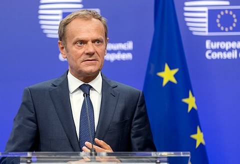 European Council President Donald Tusk (Photo | AP)