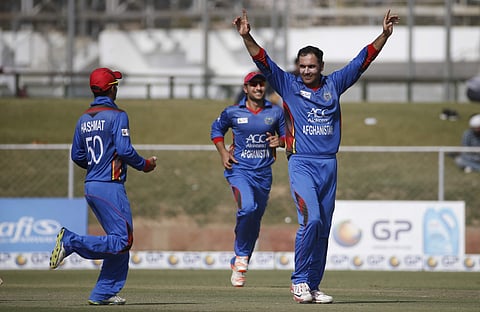 Afghanistan cricketer Mohammad Nabi | AP