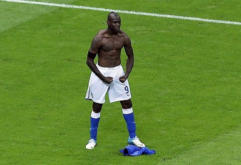 Italy striker Mario Balotelli (File | AP)