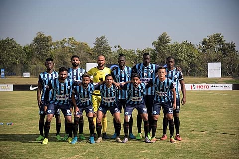 Minerva Punjab FC (Photo | Minerva Punjab FC Twitter)