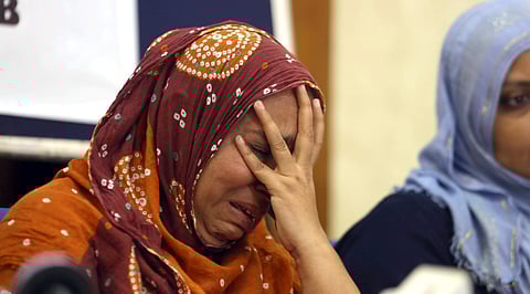 Fatima Nafees, the mother of a first-year Najeeb Ahmed, a JNU student has been demanding justice for her son, who went missing after a brawl with ABVP members at Mahi-Mandavi Hostel in Delhi on October 2016. (File photo)