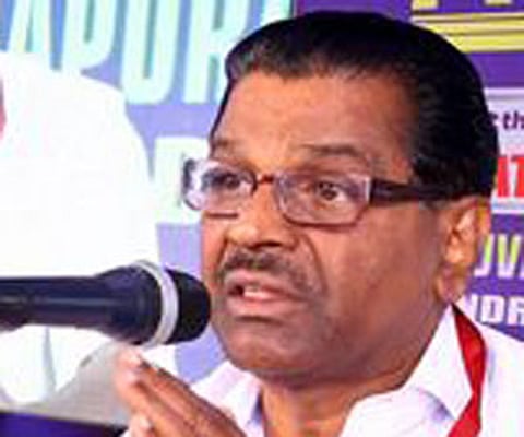 Thiruvanchoor Radhakrishnan (File | EPS)