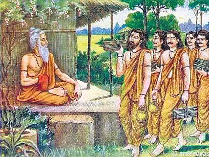 A true disciple always puts his guru first