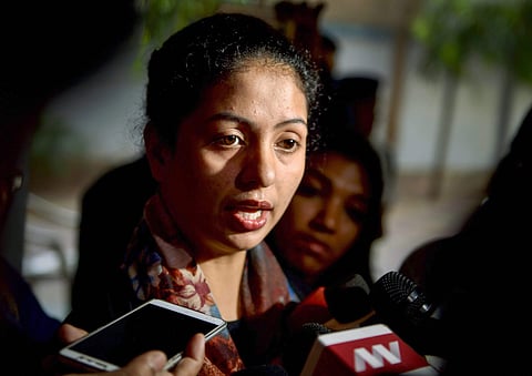 Cricketer Mohammed Shami's wife Hasin Jahan who has accused her husband of torture and having extra-marital affairs | PTI