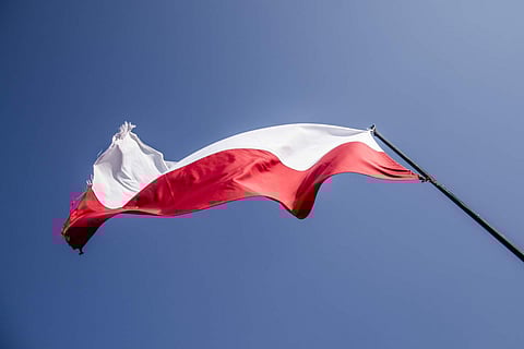 Poland flag used for representational purpose.