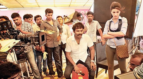 Clarance Raja with Hari