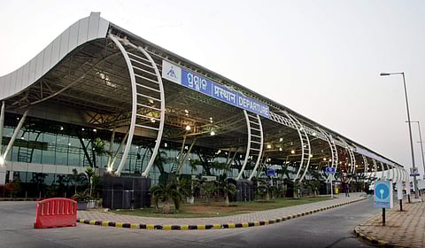 Biju Patnaik International Airport in Bhubaneswar. | Express File Photo