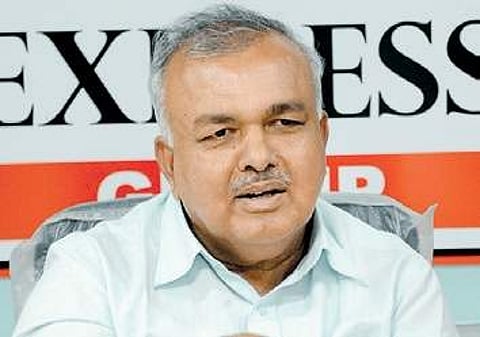 Karnataka Home Minister Ramalinga Reddy
