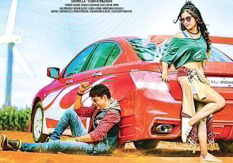 A still from Rambo 2