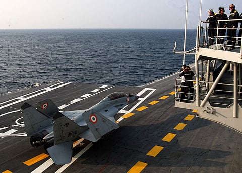 File Image for Representational Purposes. (Photo | Indian Navy)