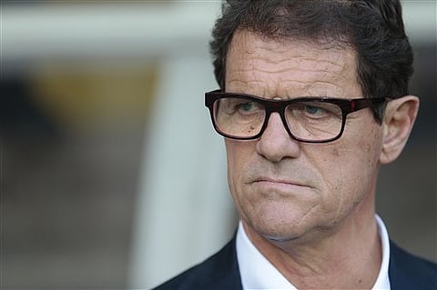Fabio Capello. |AP