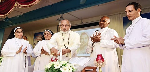 The commencement of the cause of the 'Servant of God' at Archbishop's house in Kochi | Albin Mathew