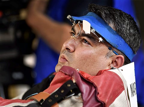 Gagan Narang finishes seventh in the 50m Rifle Prone Men's final | PTI
