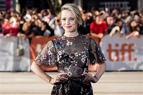 The 'True Detective' star Rachel McAdams. |AP