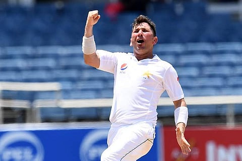 Yasir Shah (File | AFP)